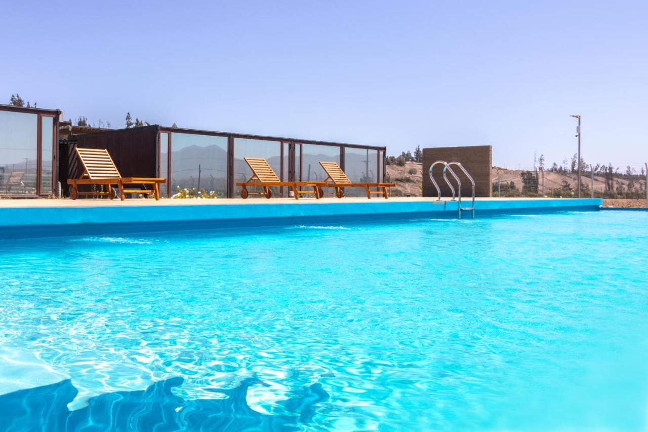 Park Inn By Radisson Los Olivos De Vallenar Exteriér fotografie